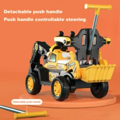 3-in-1 Toddler Excavator Cute Push Car Battery Powered Riding Car With Music And Light 17 3-in-1 Toddler Excavator Cute Push Car Battery Powered Riding Car With Music And Light -Sun Baby Sales Store O1CN013e06nd1fUdDRz8WNB 2216102414010 0 cib