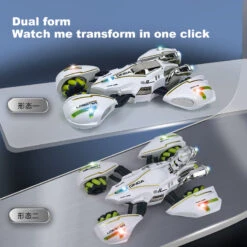 4WD RC Car 360° Rotation Stunt Car 2.4G Dual Form Transforming Car For Kids -Sun Baby Sales Store O1CN018EBBok1nIHN706ONn 2207293225066 0 cib