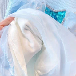 Little Girls Winter Princess Dress Elsa Snowflake Fluffy Sweater Dresses 1-10 Years -Sun Baby Sales Store O1CN01ClfAIY2GoRv9fEHp3 2214582419062 0 cib