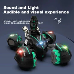 4WD RC Car 360° Rotation Stunt Car 2.4G Dual Form Transforming Car For Kids -Sun Baby Sales Store O1CN01JlzVv31WEISEYngJu 2216302672756 0 cib