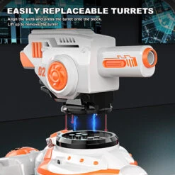 3-IN-1 RC Car Soft Bomb Water Bomb Bubble Car 360° Rotation Stunt Car Dual Control Twist Car -Sun Baby Sales Store O1CN01L19srn1bp0EZpV0rL 2213260363513 0 cib