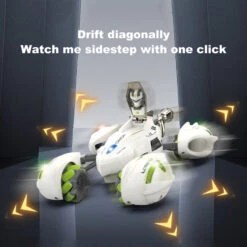 4WD RC Car 360° Rotation Stunt Car 2.4G Dual Form Transforming Car For Kids -Sun Baby Sales Store O1CN01WRvfJe1nIHN8Z5lSQ 2207293225066 0 cib