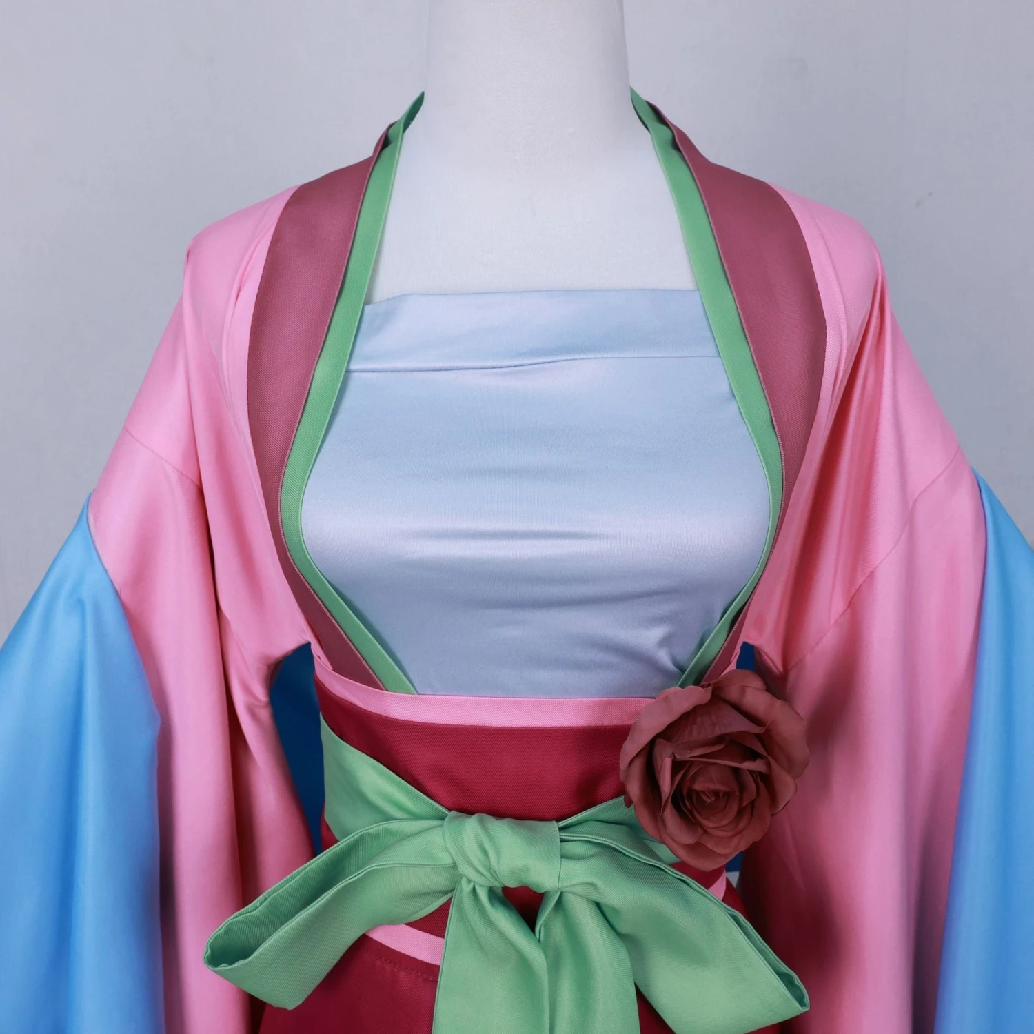 Adult Maomao Cosplay Costume The Apothecary Diaries Pink Dress Party Outfit 4 Adult Maomao Cosplay Costume The Apothecary Diaries Pink Dress Party Outfit - Image 4