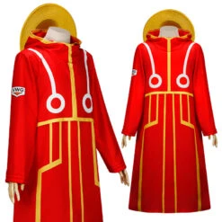 Loofie Costume Kids Adults Egghead Island Arc Red Coat With Straw Hat And Gloves For Cosplay 13 Loofie Costume Kids Adults Egghead Island Arc Red Coat With Straw Hat And Gloves For Cosplay -Sun Baby Sales Store O1CN01iZSb0Z1woBWu5XJGB 2216238976354 0 cib