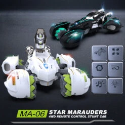 4WD RC Car 360° Rotation Stunt Car 2.4G Dual Form Transforming Car For Kids -Sun Baby Sales Store O1CN01kQJZho1nIHN60QPTJ 2207293225066 0 cib