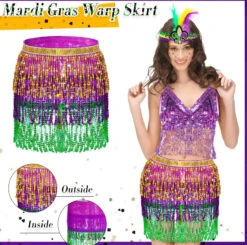 Ladies Mardi Gras Outfits Sequin Tassel Tops Skirt And Headband For Carnival 9 Ladies Mardi Gras Outfits Sequin Tassel Tops Skirt And Headband For Carnival -Sun Baby Sales Store O1CN01mRPiVi208kEbR81ro 2200563286805 0 cib