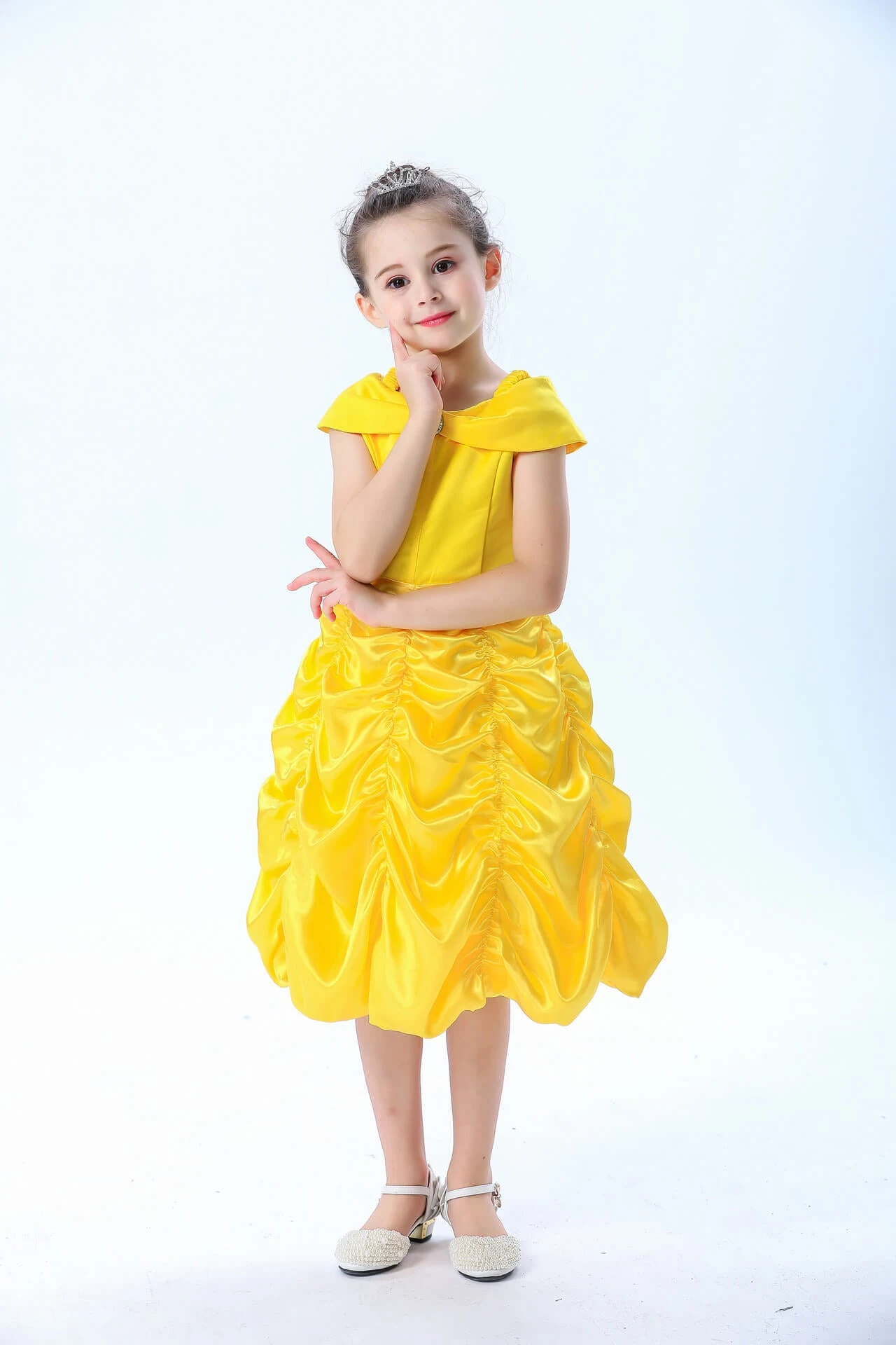 Princess Beauty Role Playing Dresses Halloween Ball Costume Cosplay Clothing 7 Princess Beauty Role Playing Dresses Halloween Ball Costume Cosplay Clothing - Image 7