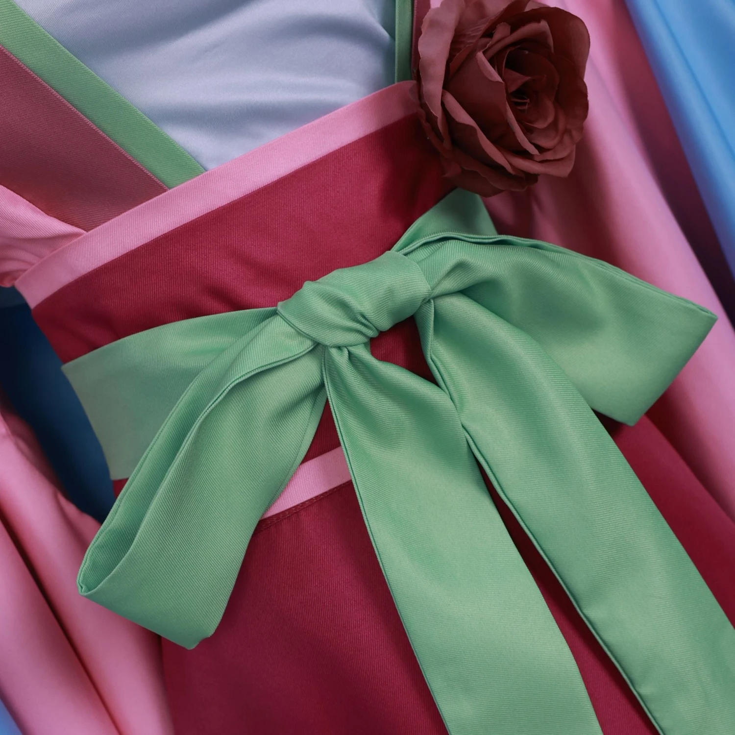 Adult Maomao Cosplay Costume The Apothecary Diaries Pink Dress Party Outfit 5 Adult Maomao Cosplay Costume The Apothecary Diaries Pink Dress Party Outfit - Image 5