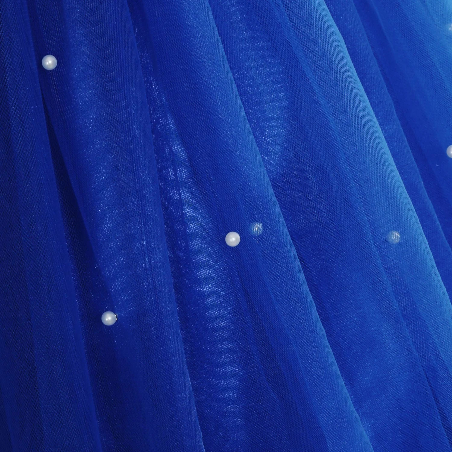 Girls Cinderlla LED Light Up Dress Princess Blue Party Outfit Halloween Cosplay Costume 5 Girls Cinderlla LED Light Up Dress Princess Blue Party Outfit Halloween Cosplay Costume - Image 5