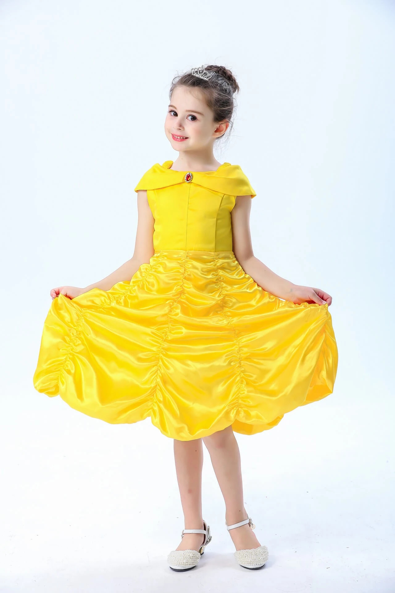 Princess Beauty Role Playing Dresses Halloween Ball Costume Cosplay Clothing 4 Princess Beauty Role Playing Dresses Halloween Ball Costume Cosplay Clothing - Image 4