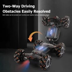 2.4G RC Stunt Car 360° Rotation Twisting Car 4WD Climbing Stunt Car For Kids 19 2.4G RC Stunt Car 360° Rotation Twisting Car 4WD Climbing Stunt Car For Kids -Sun Baby Sales Store Orange2control 06