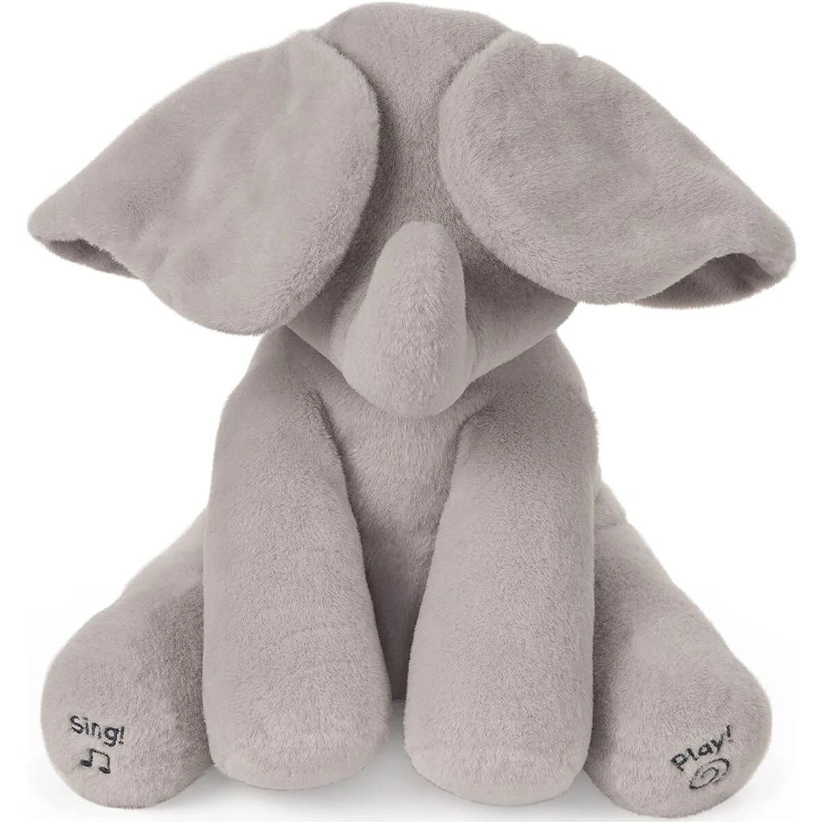Baby Animated Singing Elephant Flappy Plush Toy Elephant With Flapping Ears 10 Baby Animated Singing Elephant Flappy Plush Toy Elephant With Flapping Ears - Image 10