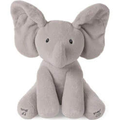 Baby Animated Singing Elephant Flappy Plush Toy Elephant With Flapping Ears 14 Baby Animated Singing Elephant Flappy Plush Toy Elephant With Flapping Ears -Sun Baby Sales Store Peek A Boo Elephant Plush Toys 3