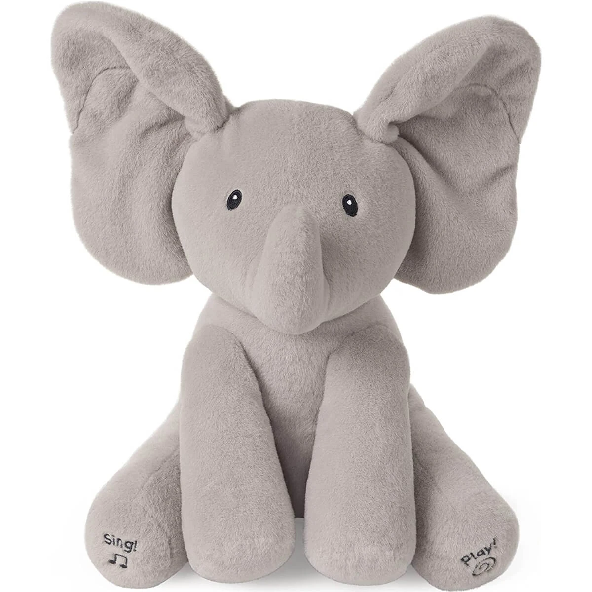 Baby Animated Singing Elephant Flappy Plush Toy Elephant With Flapping Ears 3 Baby Animated Singing Elephant Flappy Plush Toy Elephant With Flapping Ears - Image 3