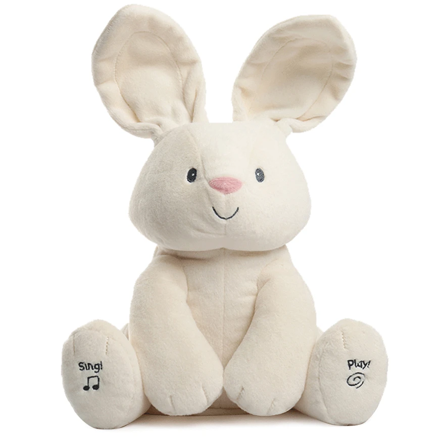 Baby Animated Singing Elephant Flappy Plush Toy Elephant With Flapping Ears 5 Baby Animated Singing Elephant Flappy Plush Toy Elephant With Flapping Ears - Image 5