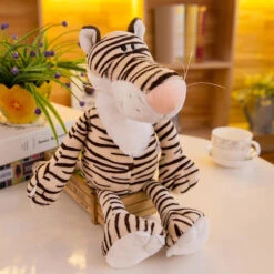 5pcs/lot Cute Plush Animal Jungle Animal Stuffed Lion Elephant Giraffe Monkey Zebra Doll Toys 10inch/25cm -Sun Baby Sales Store Plush Animal toy 3