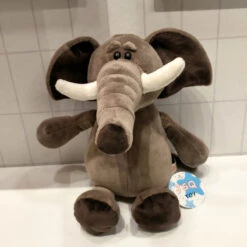 5pcs/lot Cute Plush Animal Jungle Animal Stuffed Lion Elephant Giraffe Monkey Zebra Doll Toys 10inch/25cm -Sun Baby Sales Store Plush Animal toy 8