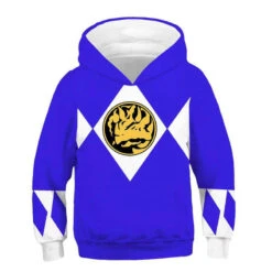 Kids Rangers Hoodie Dragon-themed Children Cosplay Costumes -Sun Baby Sales Store Power Ranger Hoodie 1