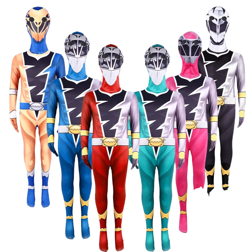 Childrens Dino Rangers Costume Pink Fury Ranger Cosplay Outfit Jumpsuit With Helmet Suit For Halloween 1 Childrens Dino Rangers Costume Pink Fury Ranger Cosplay Outfit Jumpsuit With Helmet Suit For Halloween