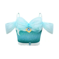 Princess Jasmine Dress Arabian Sequined Cosplay Costumes Kids Party Role Play Dress Up Outfit -Sun Baby Sales Store Princess Jasmine Dress 12