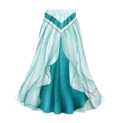 Princess Jasmine Dress Arabian Sequined Cosplay Costumes Kids Party Role Play Dress Up Outfit -Sun Baby Sales Store Princess Jasmine Dress 2