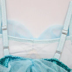 Princess Jasmine Dress Arabian Sequined Cosplay Costumes Kids Party Role Play Dress Up Outfit -Sun Baby Sales Store Princess Jasmine Dress 6