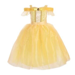Girls Sleeveless Ball Gown Dress Beast Princess Costume Halloween Cosplay 18 Girls Sleeveless Ball Gown Dress Beast Princess Costume Halloween Cosplay -Sun Baby Sales Store PrincessCostumes 1