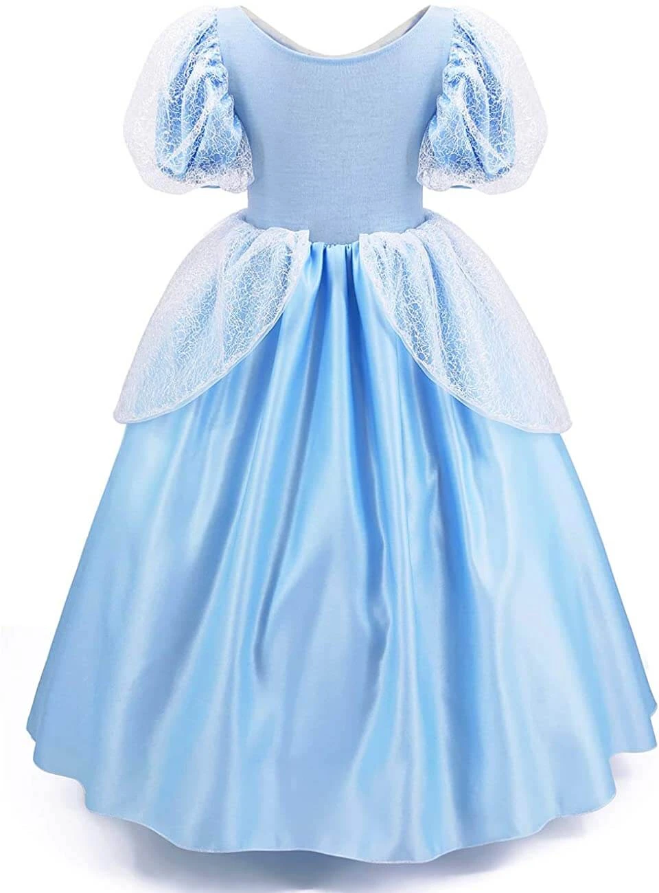 Princess Dressing Up Costume Girl Party Outfit Halloween Birthday Cosplay Dresses 5 Princess Dressing Up Costume Girl Party Outfit Halloween Birthday Cosplay Dresses - Image 5