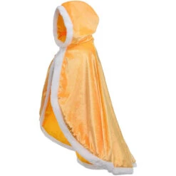 Fur Elsa Anna Princess Hooded Cape Cloaks Costume For Girls Dress Up 17 Fur Elsa Anna Princess Hooded Cape Cloaks Costume For Girls Dress Up -Sun Baby Sales Store Princess Cloaks 1