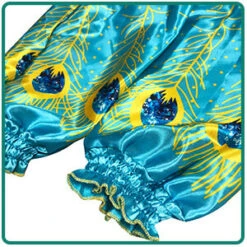 Kids Princess Jasmine Costume Halloween 4-pieces Full Set Cosplay Dress -Sun Baby Sales Store Princess Jasmine Costume Dress Up 5