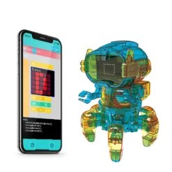 DIY Remote Control Intelligent Robot Programable Bluetoot Educational Induction Robotic -Sun Baby Sales Store ProgramableRCRobot 1