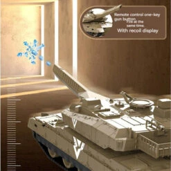 12CH Remote Control Tank 360° Rotation Water Bullets Tank 4WD Tracked Combat Vehicles 13 12CH Remote Control Tank 360° Rotation Water Bullets Tank 4WD Tracked Combat Vehicles -Sun Baby Sales Store QQ 20240809170519