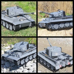 1/24 Remote Control Tank 2.4G Infrared Battle RC Tank 1080° Turret Rotates With Metal Track -Sun Baby Sales Store QQ 20240809171458