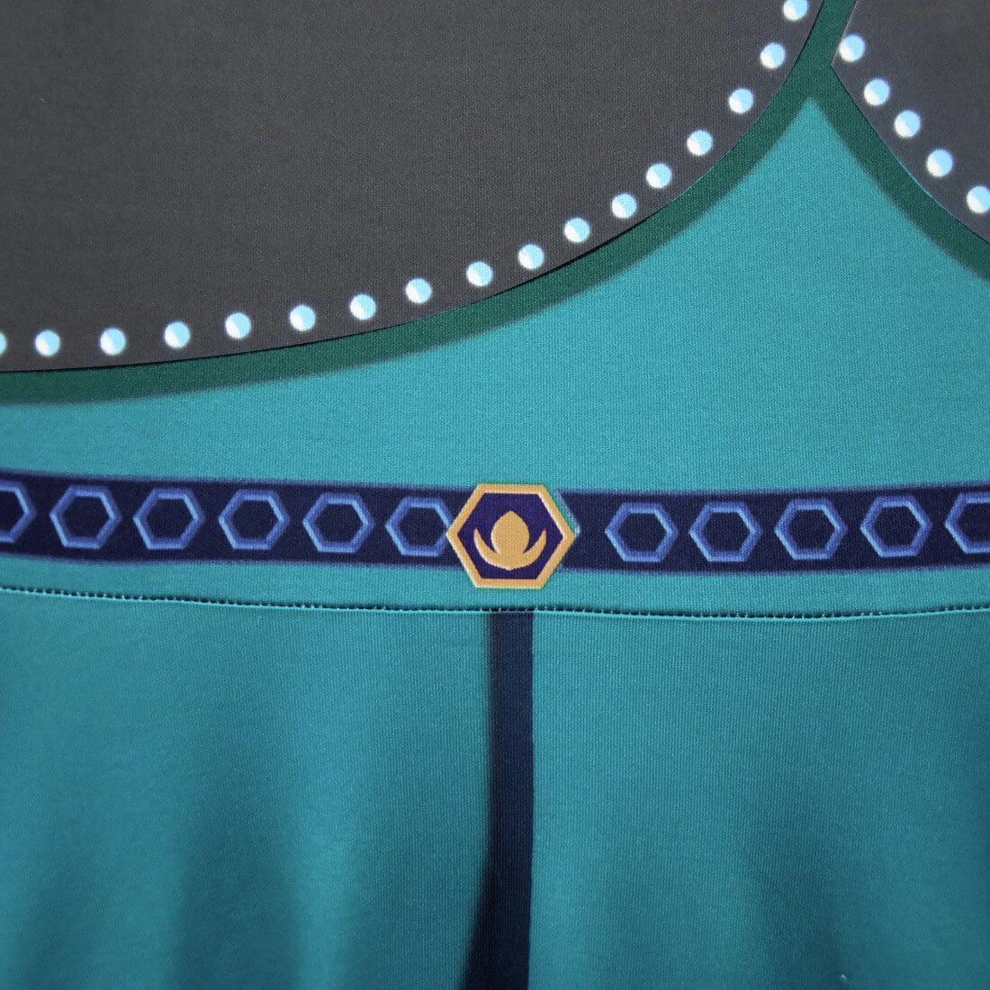 Snow Queen Anna Dress Kids Party Cosplay Outfit Ice Princess Costume Dress With Cloak 8 Snow Queen Anna Dress Kids Party Cosplay Outfit Ice Princess Costume Dress With Cloak - Image 8