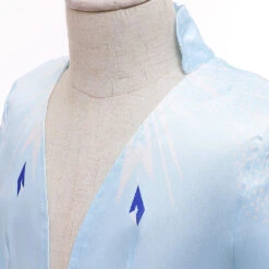 Kids Elsa Dress Cosplay Princess Dress Girls Queen Party Dress Up Costume 13 Kids Elsa Dress Cosplay Princess Dress Girls Queen Party Dress Up Costume -Sun Baby Sales Store QueenElsaCostume 2