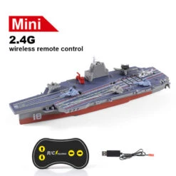 2.4G RC Aircraft Carrier Wireless Remote Control Boat Mini Aircraft Model Kids Toys -Sun Baby Sales Store RC Aircraft Carrier Wireless Remote Control Boat 3