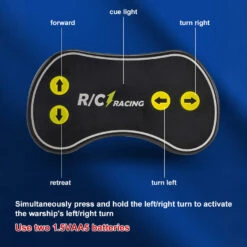 2.4G RC Aircraft Carrier Wireless Remote Control Boat Mini Aircraft Model Kids Toys -Sun Baby Sales Store RC Aircraft Carrier Wireless Remote Control Boat 5