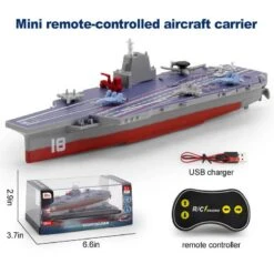 2.4G RC Aircraft Carrier Wireless Remote Control Boat Mini Aircraft Model Kids Toys -Sun Baby Sales Store RC Aircraft Carrier Wireless Remote Control Boat 7 718dc8f2 27d2 46e5 8235 1563d66c79d0
