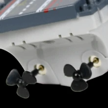 RC Aircraft Carrier Remote Control Battleship Model Warship Cruiser Electric Waterproof Boat Toy Gift 3 RC Aircraft Carrier Remote Control Battleship Model Warship Cruiser Electric Waterproof Boat Toy Gift - Image 3