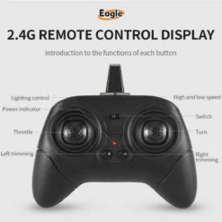 2.4Ghz RC Airplane Remote Control Eagle Wingspan Eagle Bionic Aircraft RC Glider 21 2.4Ghz RC Airplane Remote Control Eagle Wingspan Eagle Bionic Aircraft RC Glider -Sun Baby Sales Store RC Airplane with Eagle Style 9
