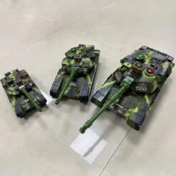 Kids RC Battle Tank Remote Control Army Tank Super Battle Launch Remote Tanks -Sun Baby Sales Store RC Battle Tanks