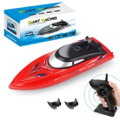 Remote Control Boat 2.4G High Speed Twin Screw RC Boats For Kids -Sun Baby Sales Store RC Boat Remote Control Ship 2