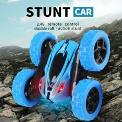 Remote Control Stunt Racing Car High Speed Double Sided 360 Rotating Tumbling Flips With Flashing Lights -Sun Baby Sales Store RC Car 2 4G 4CH Stunt Drift Deformation Buggy Car Rock Crawler Roll Car 360 Degree d47d5baa ed20 45f8 978b 3acd0e539c65