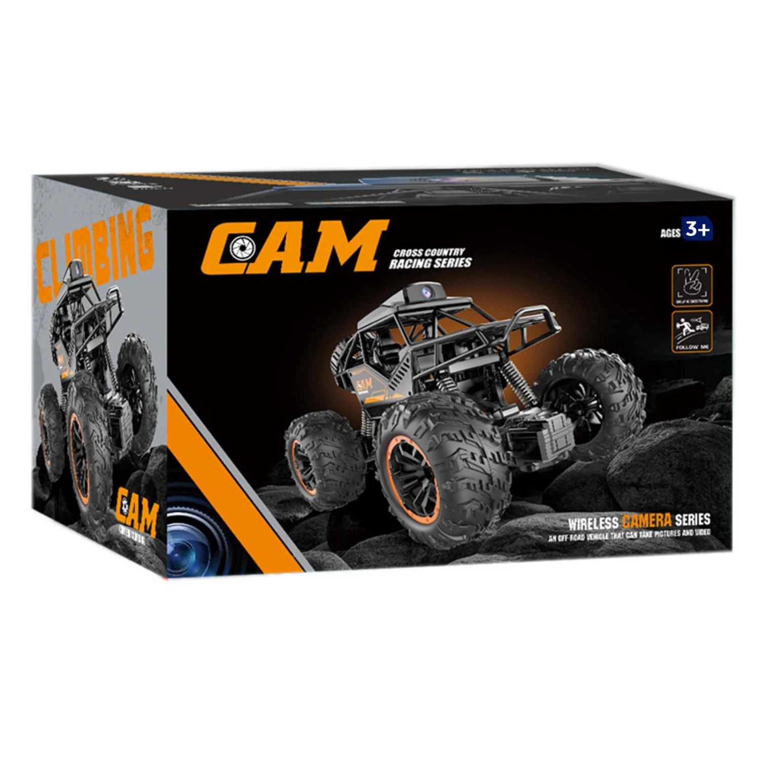 Kids RC Car With Camera 2.4G WIFI Camera App Remote Control Car Off-Road Drift Buggy 11 Kids RC Car With Camera 2.4G WIFI Camera App Remote Control Car Off-Road Drift Buggy - Image 11