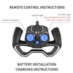 4WD RC Car Spin Stunt Car 360 Degree Rotating Remote Control Car Double Sided Flips Vehicles -Sun Baby Sales Store RC Drift Stunt Car 2 82bb9220 1fa8 4c50 af79 8fccd4b4aa09