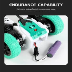 4WD RC Car Spin Stunt Car 360 Degree Rotating Remote Control Car Double Sided Flips Vehicles -Sun Baby Sales Store RC Drift Stunt Car 3 d320217c 3e15 46bb a2f7 b9739a618081