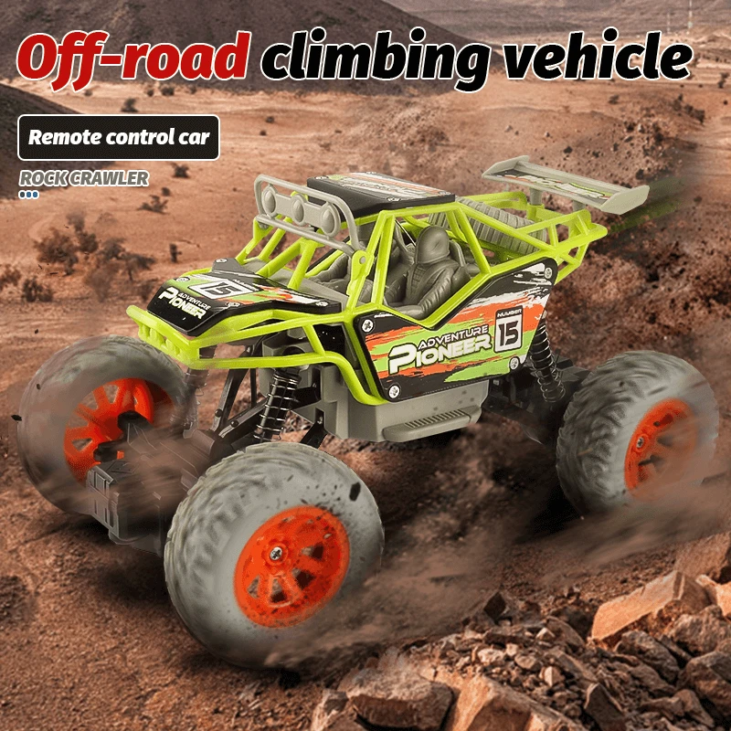 1:20 RC Off-road Vehicle Remote Control Climbing Car Electric Crawler Toy For Boys Girls 4 1:20 RC Off-road Vehicle Remote Control Climbing Car Electric Crawler Toy For Boys Girls - Image 4