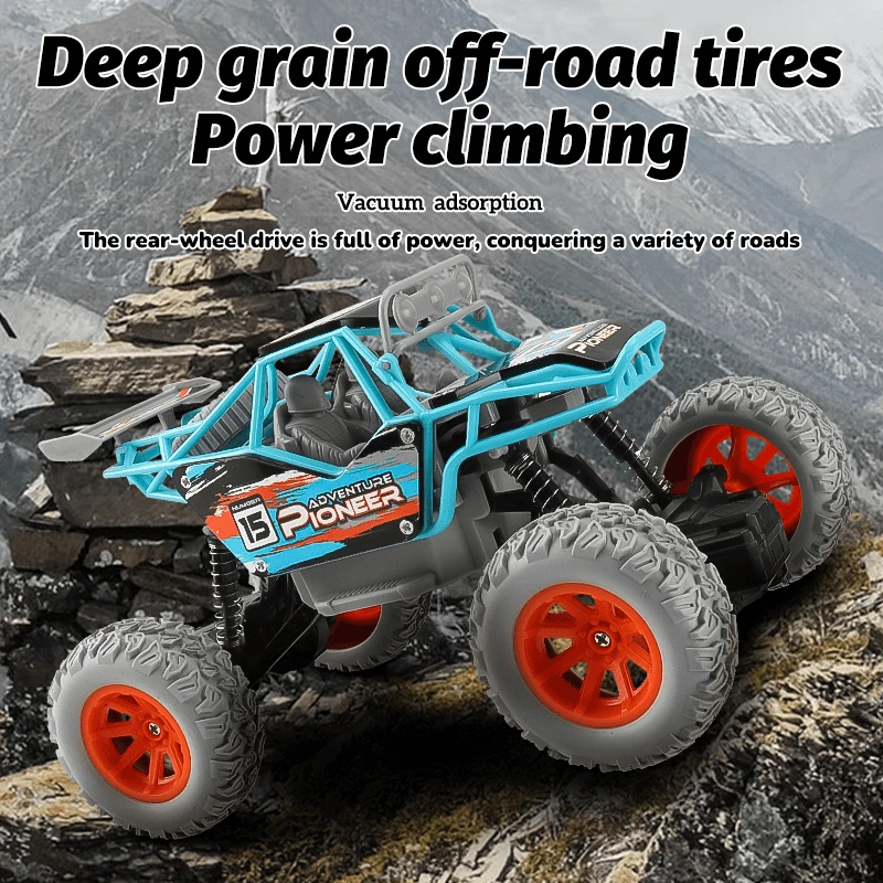 1:20 RC Off-road Vehicle Remote Control Climbing Car Electric Crawler Toy For Boys Girls 3 1:20 RC Off-road Vehicle Remote Control Climbing Car Electric Crawler Toy For Boys Girls - Image 3