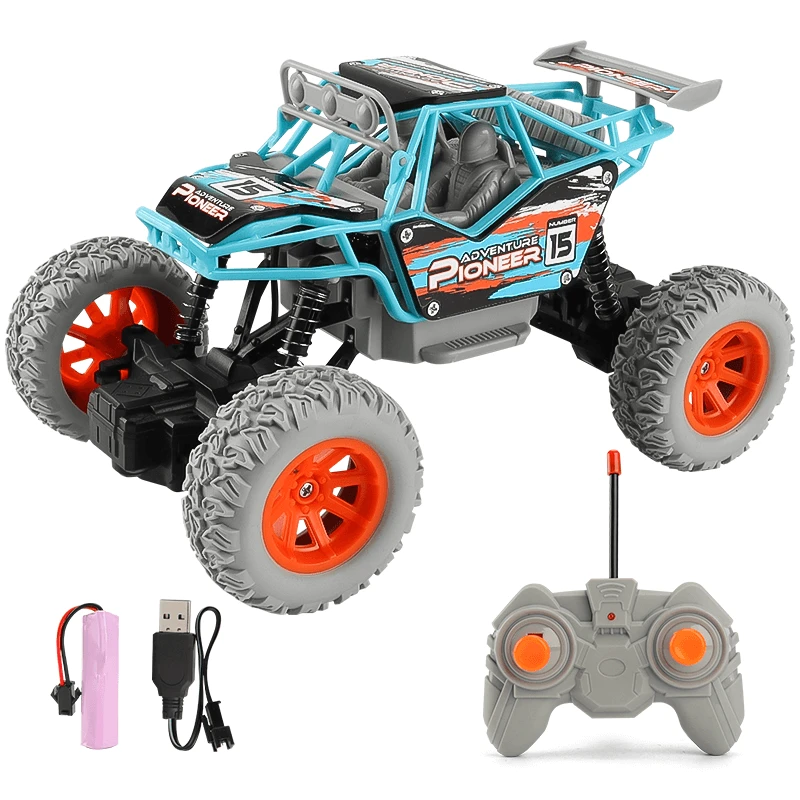 1:20 RC Off-road Vehicle Remote Control Climbing Car Electric Crawler Toy For Boys Girls 2 1:20 RC Off-road Vehicle Remote Control Climbing Car Electric Crawler Toy For Boys Girls - Image 2