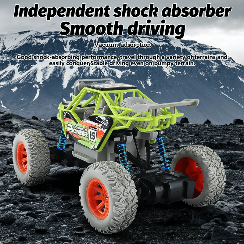 1:20 RC Off-road Vehicle Remote Control Climbing Car Electric Crawler Toy For Boys Girls 5 1:20 RC Off-road Vehicle Remote Control Climbing Car Electric Crawler Toy For Boys Girls - Image 5